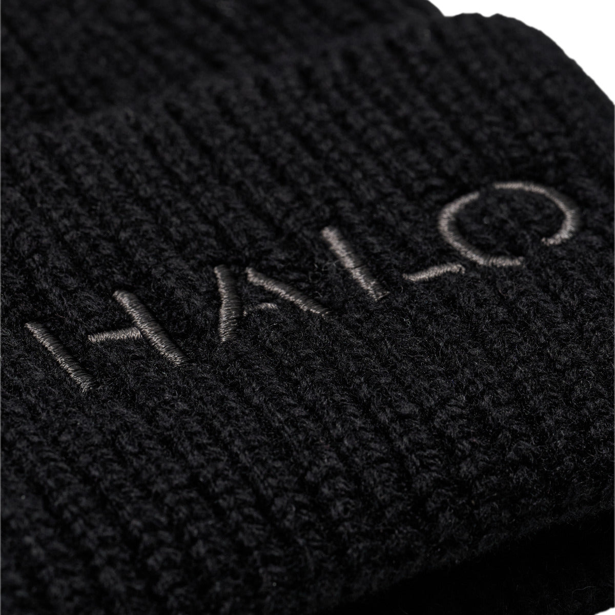 Wool Rib Beanie