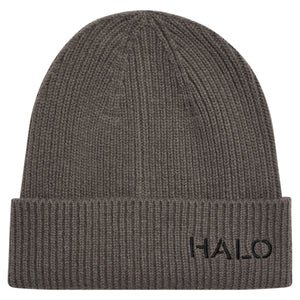 Wool Rib Beanie