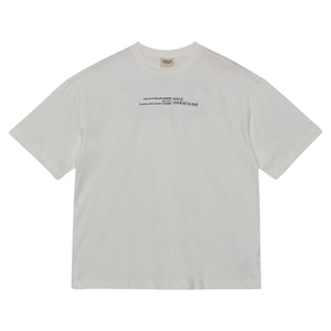 Graphic Boxy t-shirt