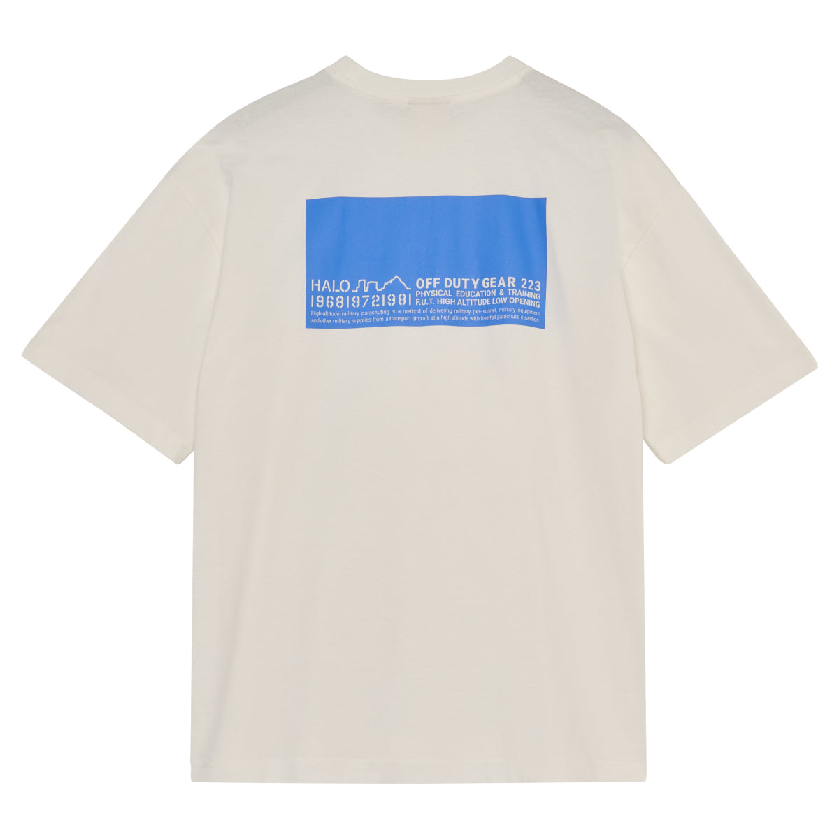 Graphic Boxy t-shirt