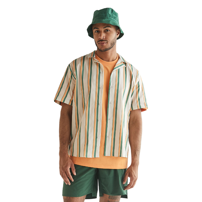 Woodbird Andrew Striped Shirt