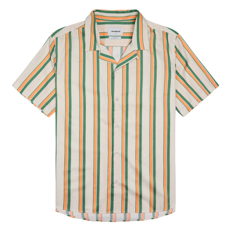 Woodbird Andrew Striped Shirt