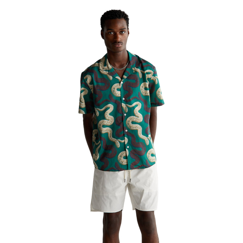 Woodbird Enzo Snake Shirt