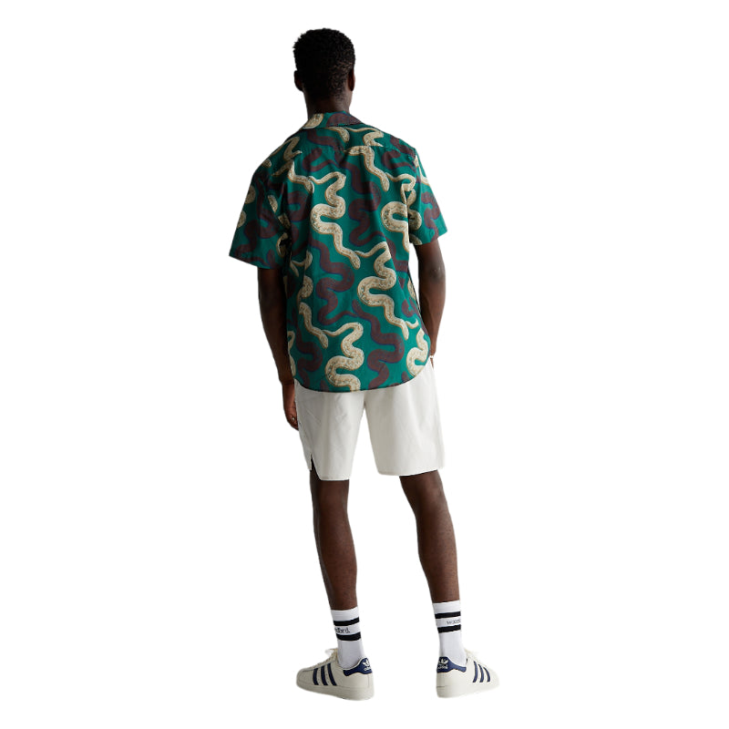 Woodbird Enzo Snake Shirt