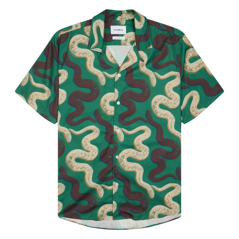Woodbird Enzo Snake Shirt