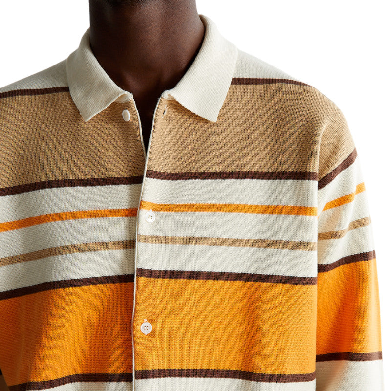 Woodbird Krents Knit Shirt