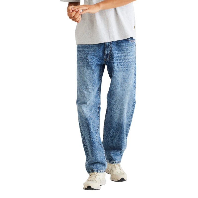 Woodbird WBleroy marble jeans