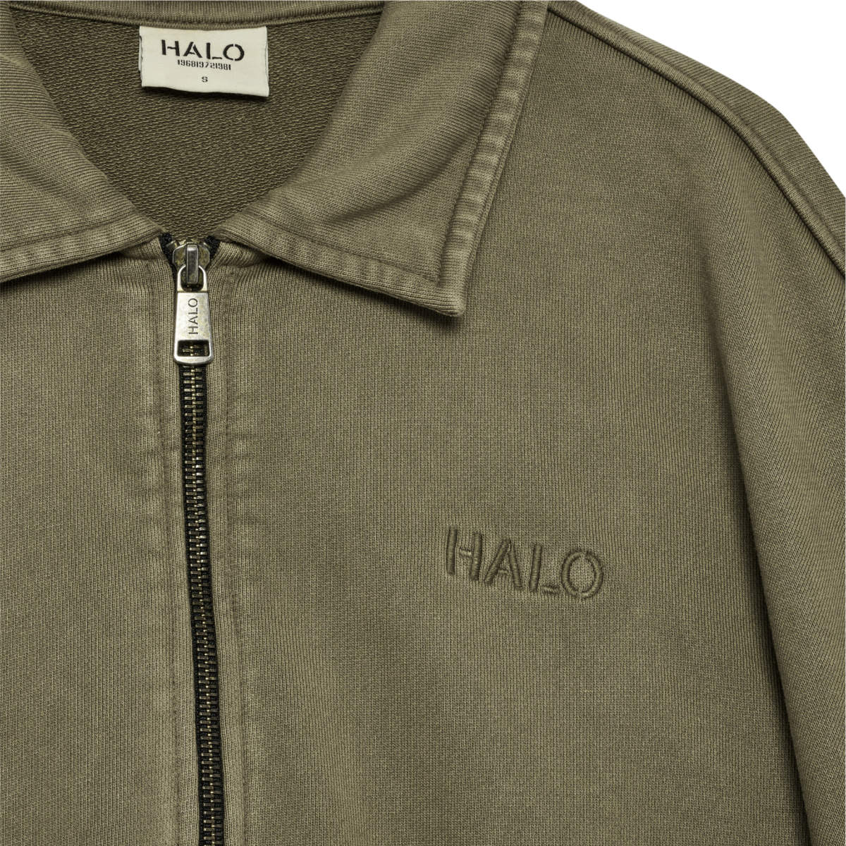 Boxy Polo Sweat Half Zip
