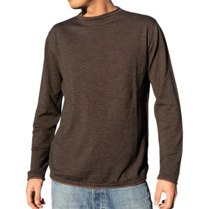 Hybrid men's double knit