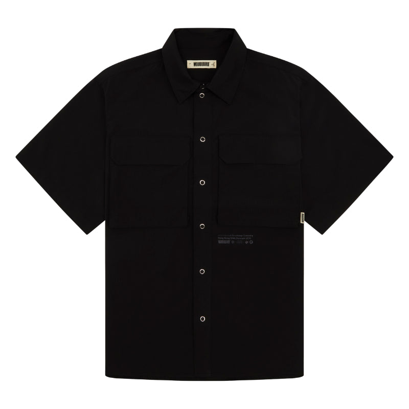 Woodbird WBBanks Rib-tech shirt
