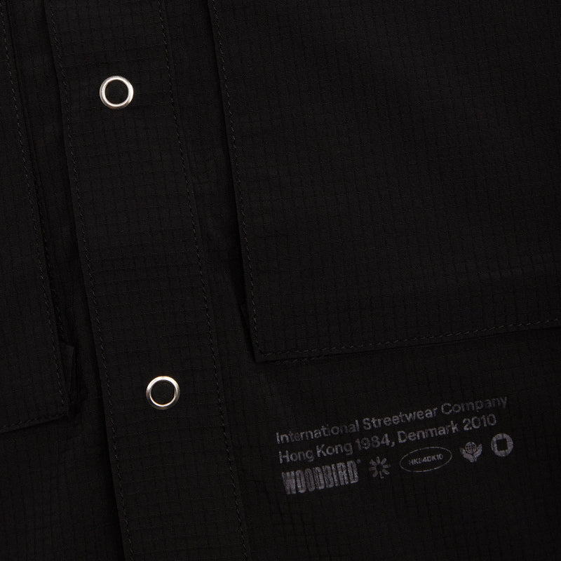 Woodbird WBBanks Rib-tech shirt