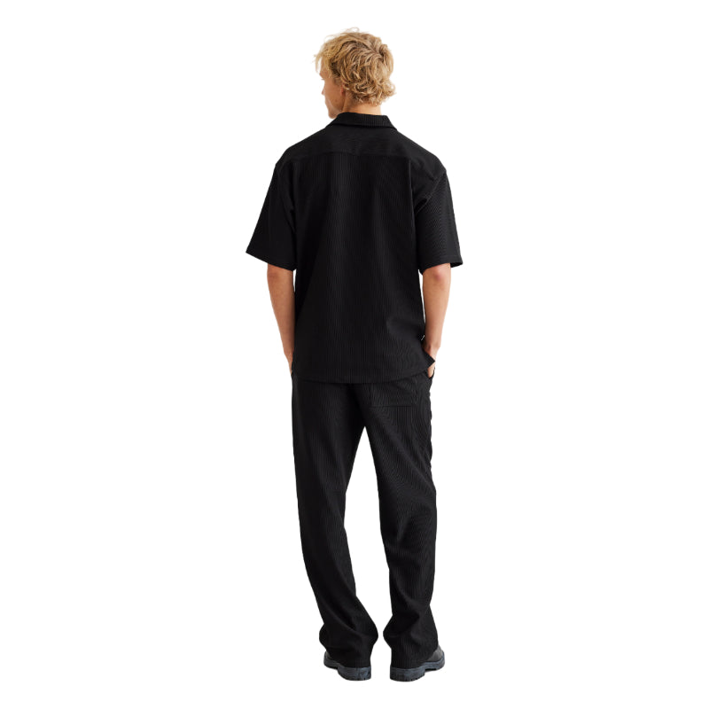 Woodbird WBBanks plisse shirt