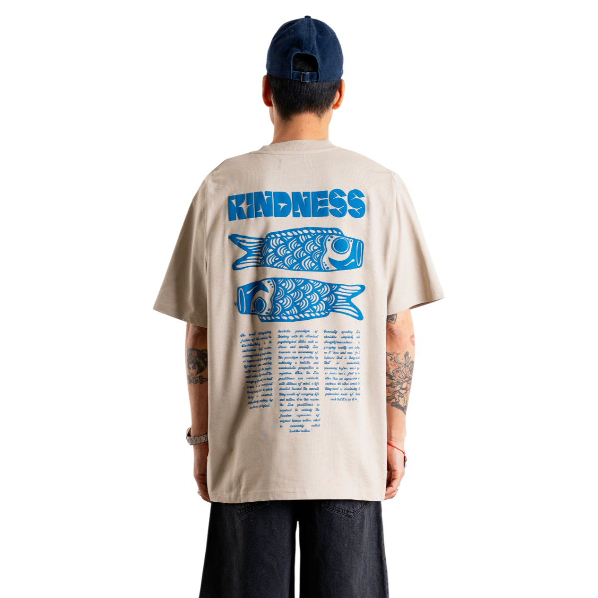 WBBaine kind tee