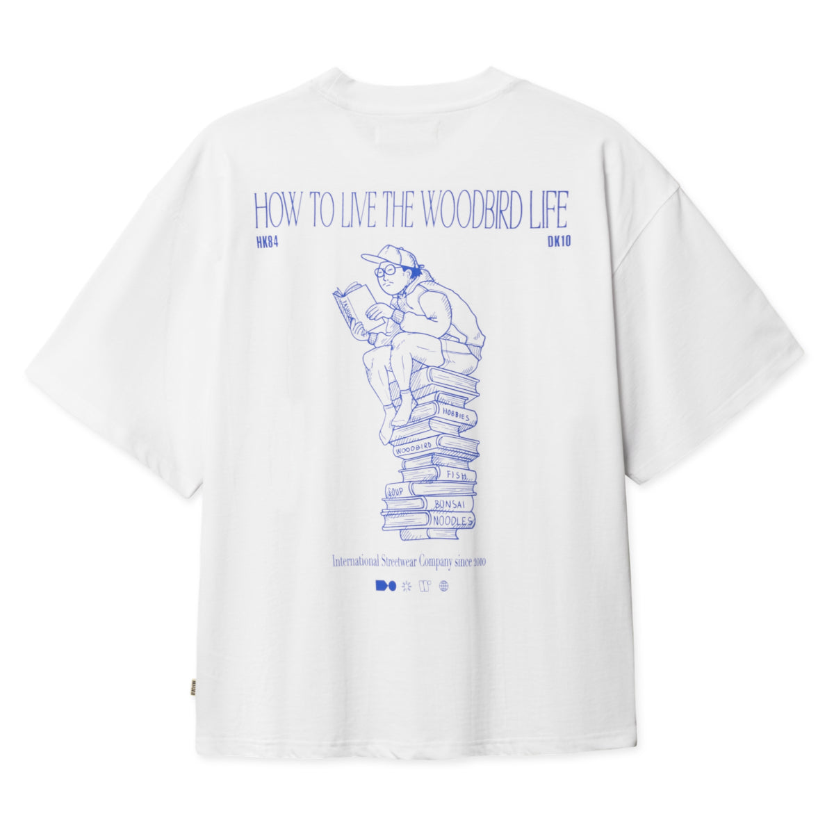 Beam book tee