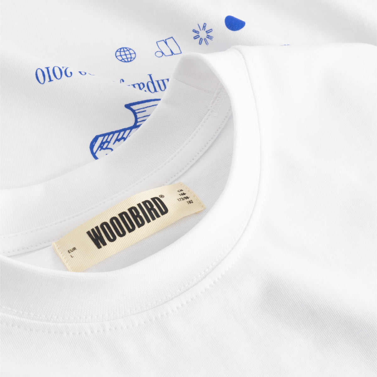 Beam book tee