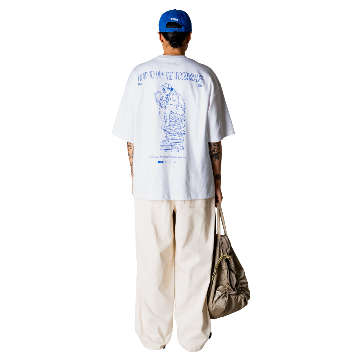 Beam book tee
