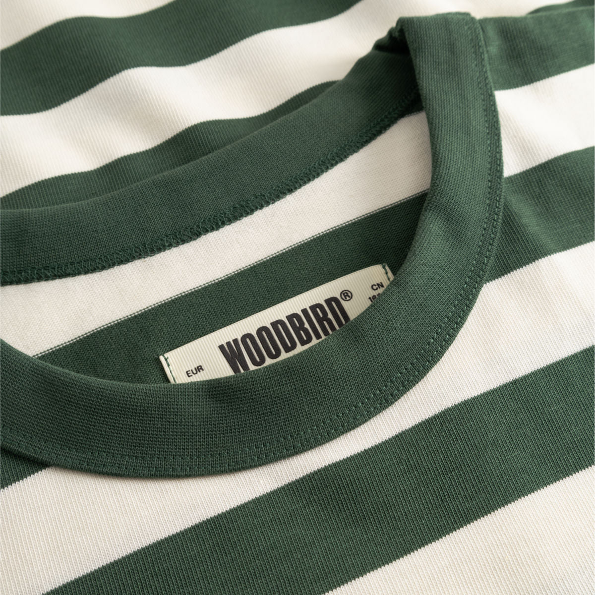 Bean stripe tee