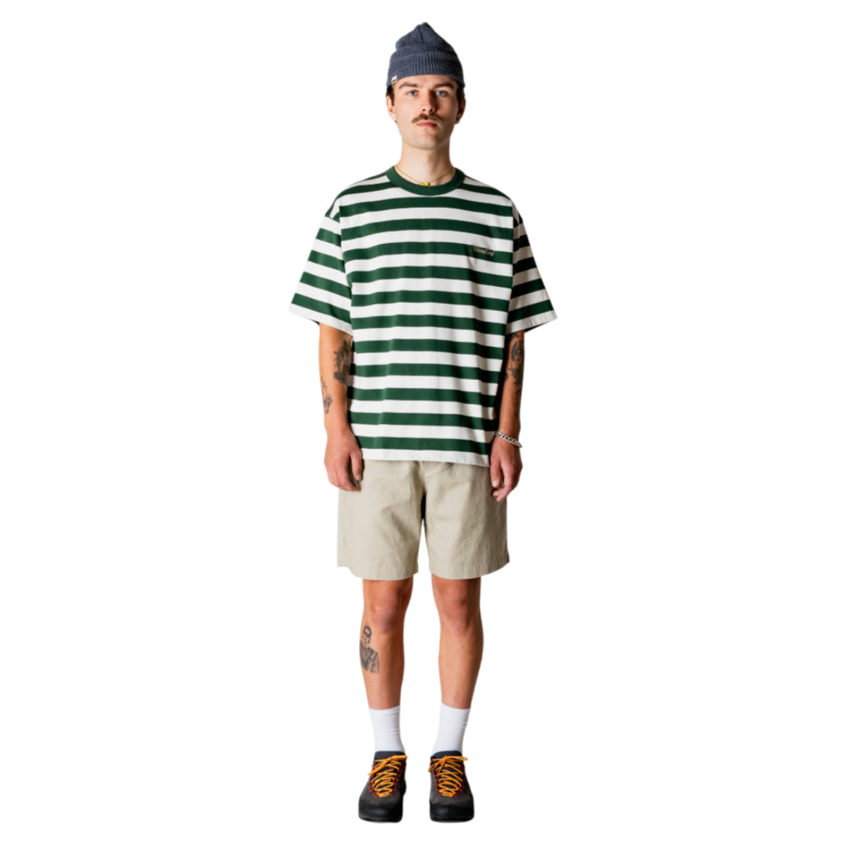Bean stripe tee
