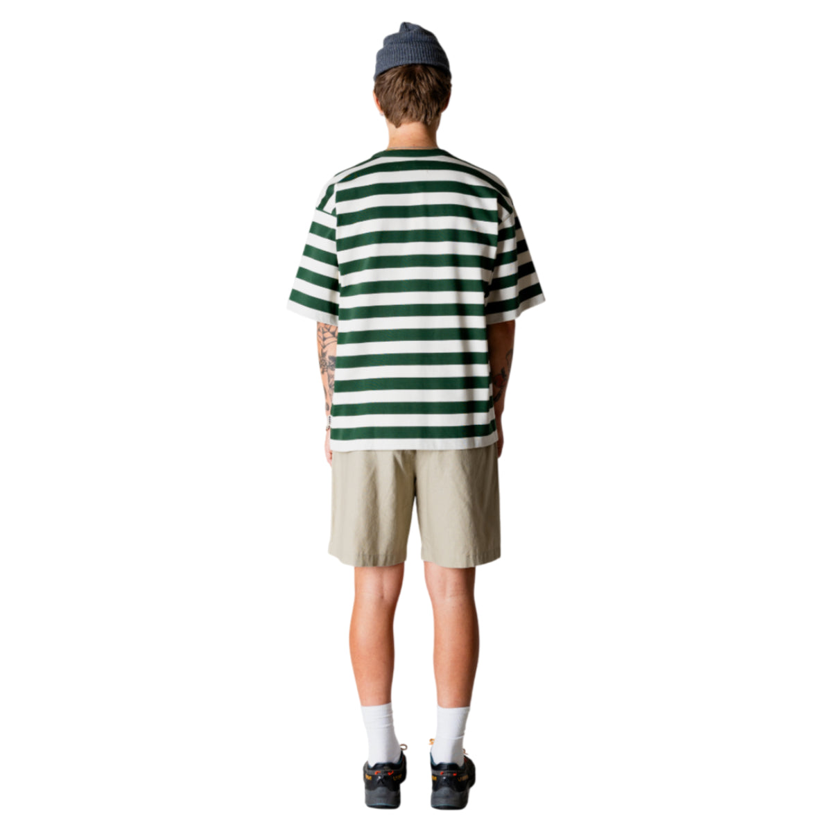 Bean stripe tee
