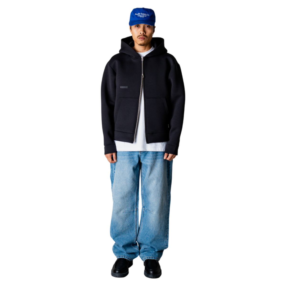 Fuji Scuba zip hoodie