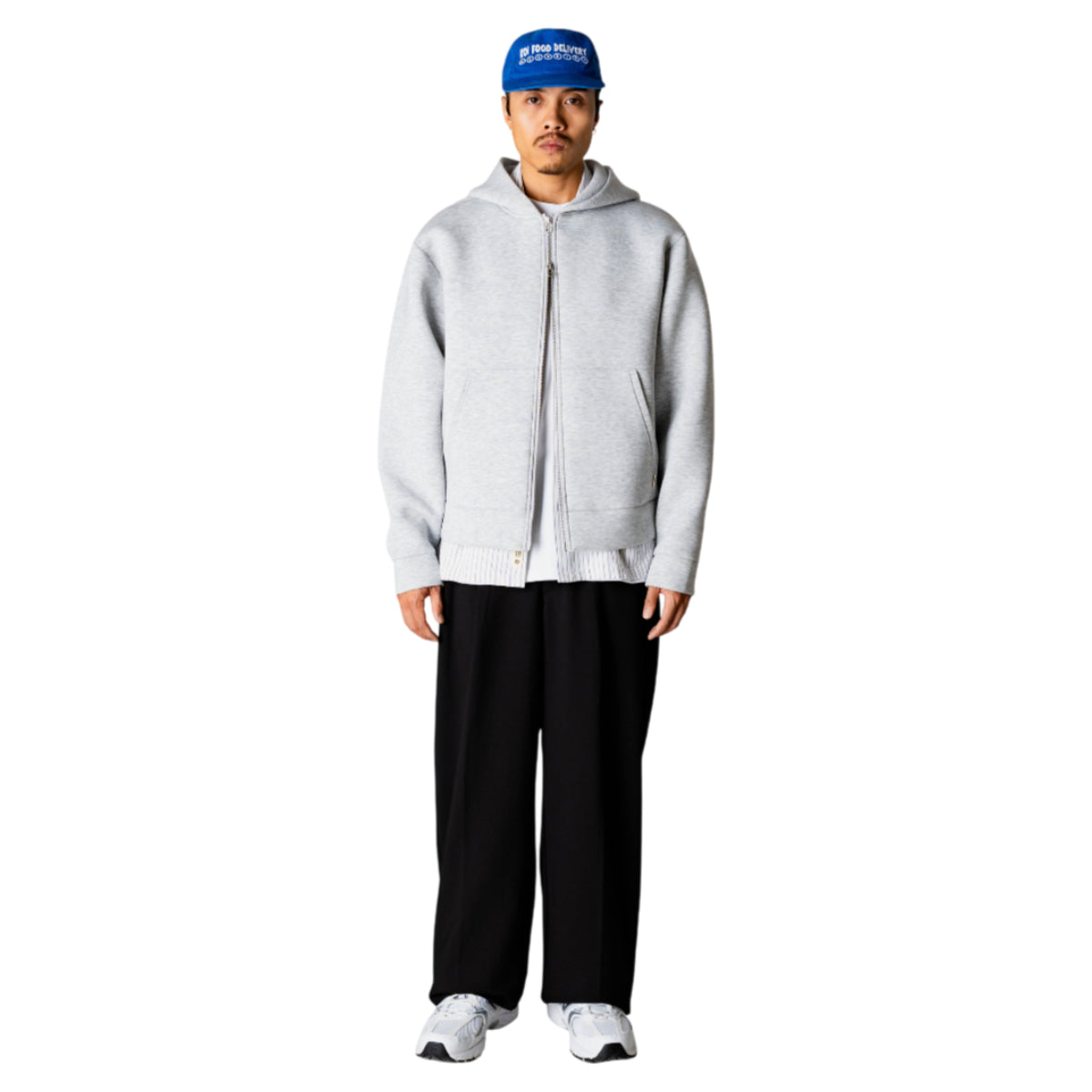 Fuji Scuba zip hoodie