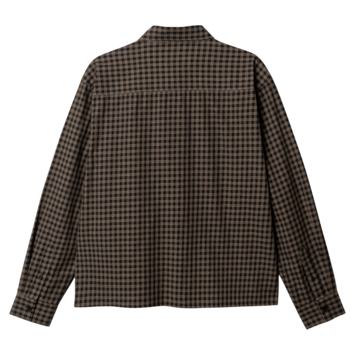 Buzo hang check shirt