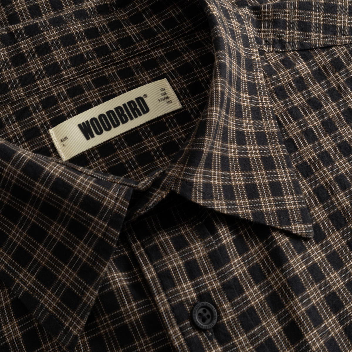 Buzo hang check shirt