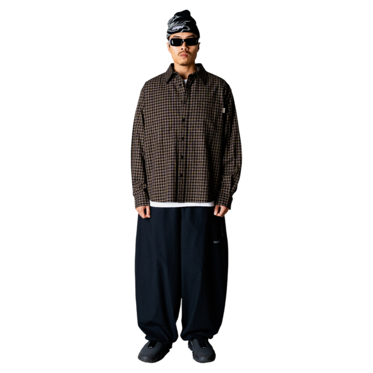 Buzo hang check shirt
