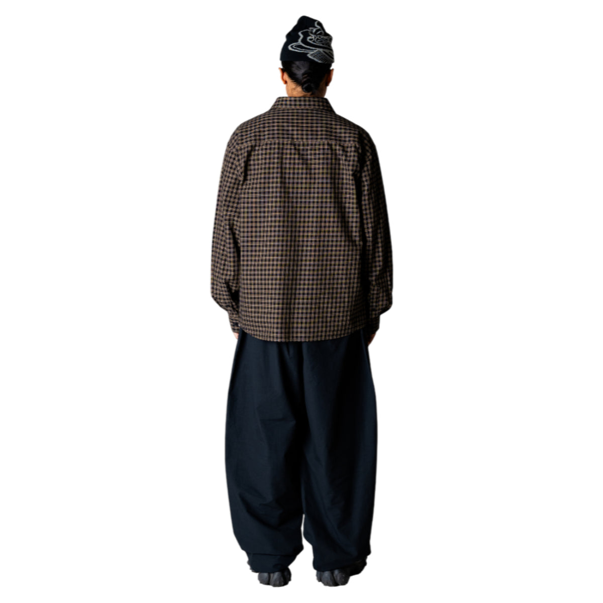 Buzo hang check shirt