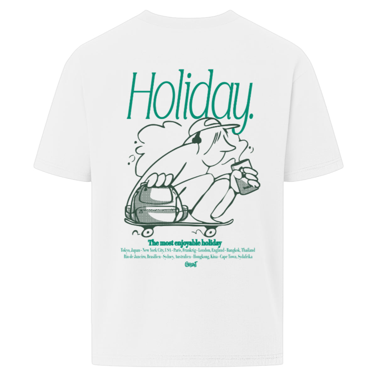Tin Holiday SS Tee