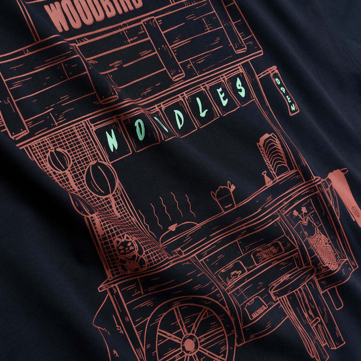 Beam cart tee