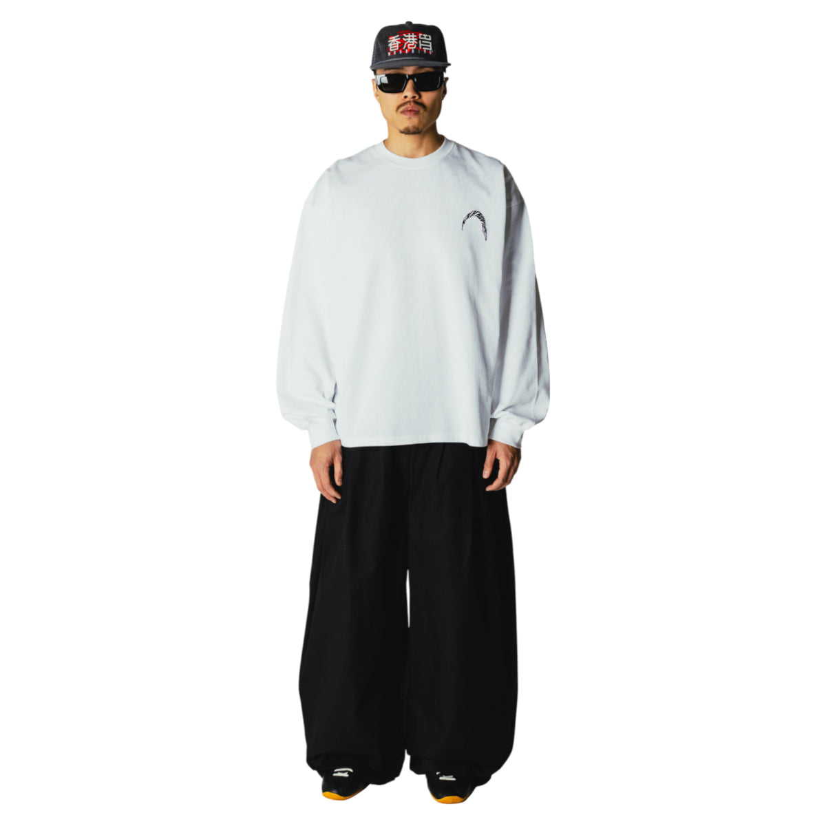 Beam LS Warp tee