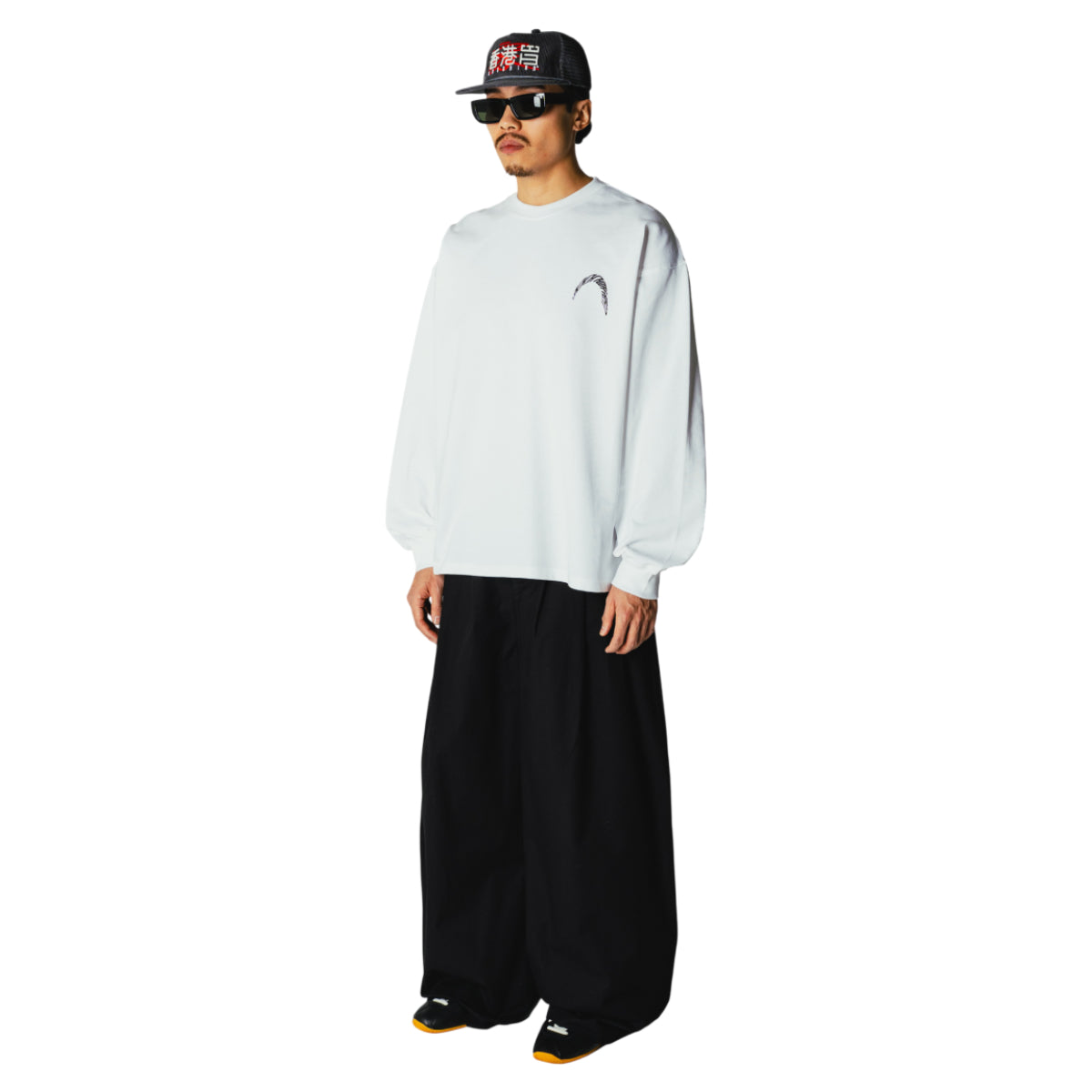 Beam LS Warp tee