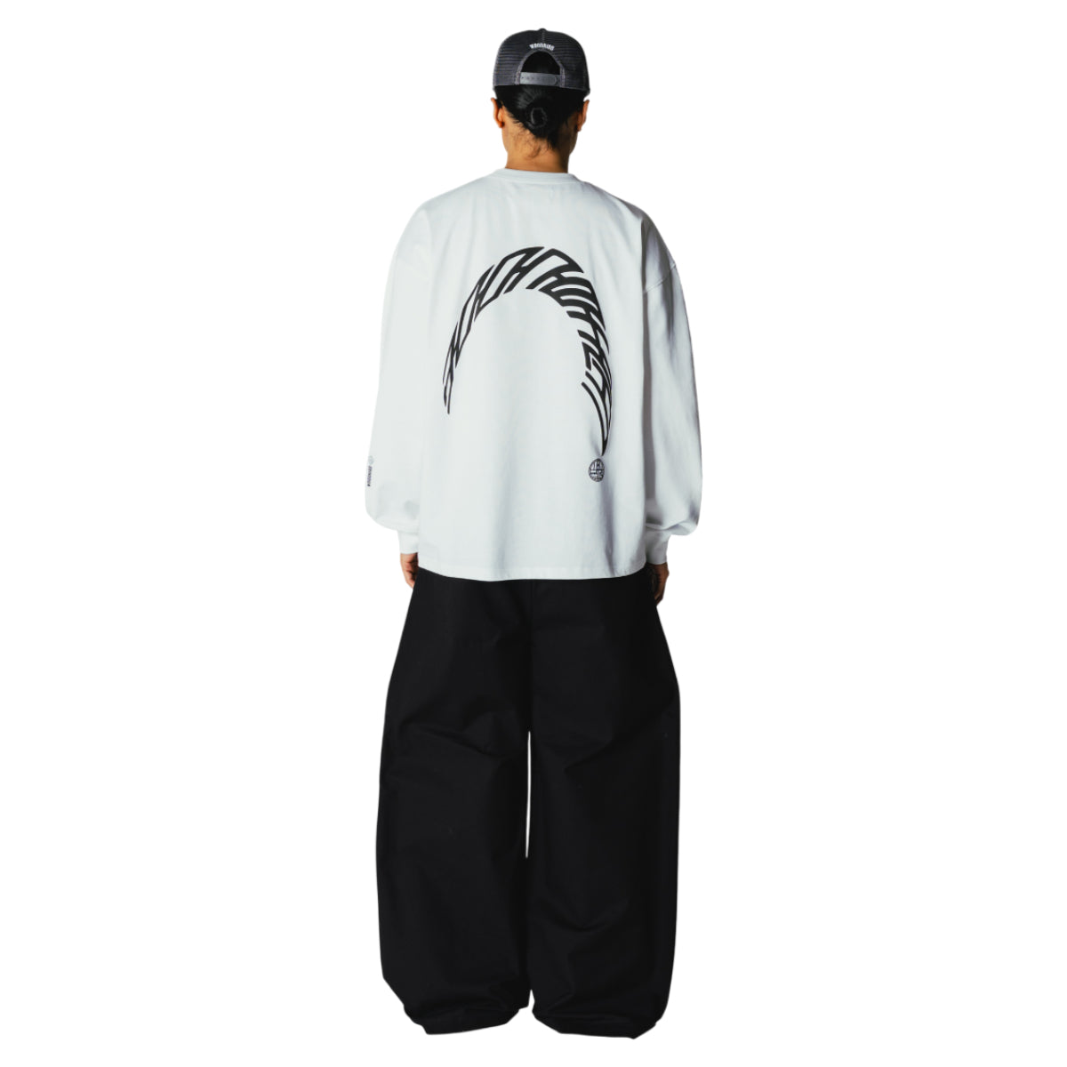 Beam LS Warp tee