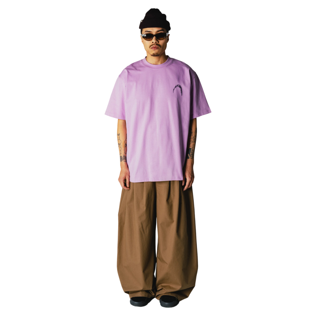 Baine warp tee