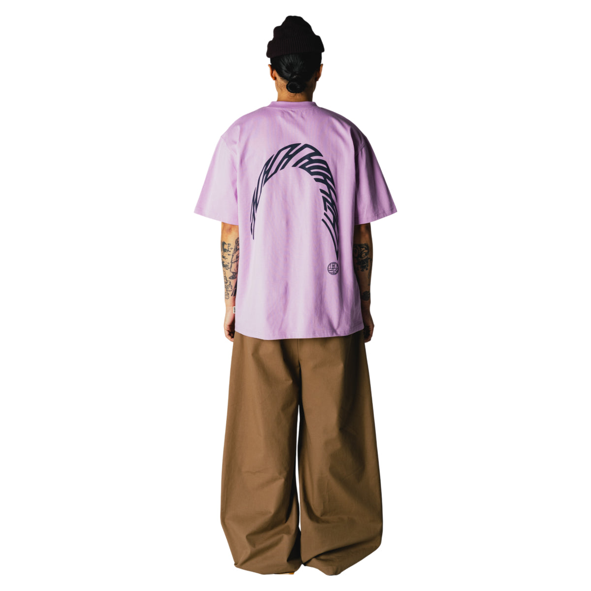 Baine warp tee