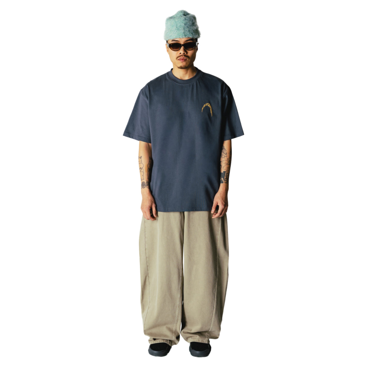 Baine warp tee