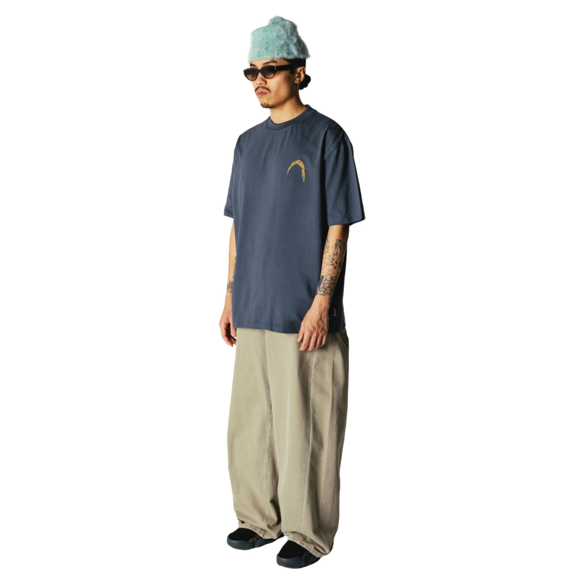 Baine warp tee