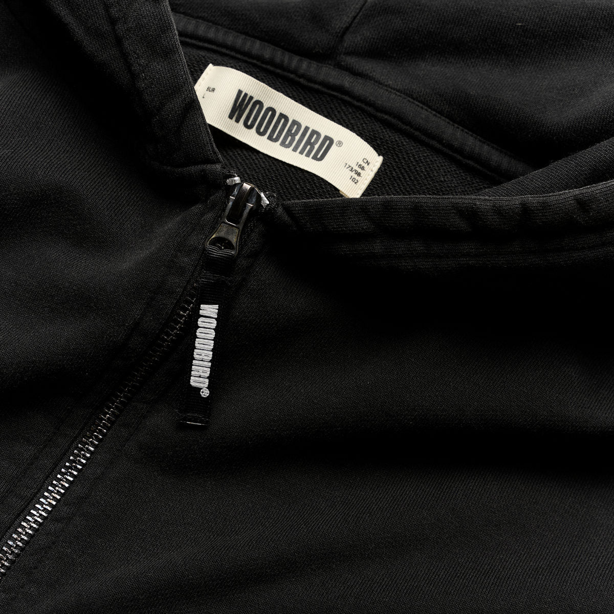 Pacs warp acid zip hoodie