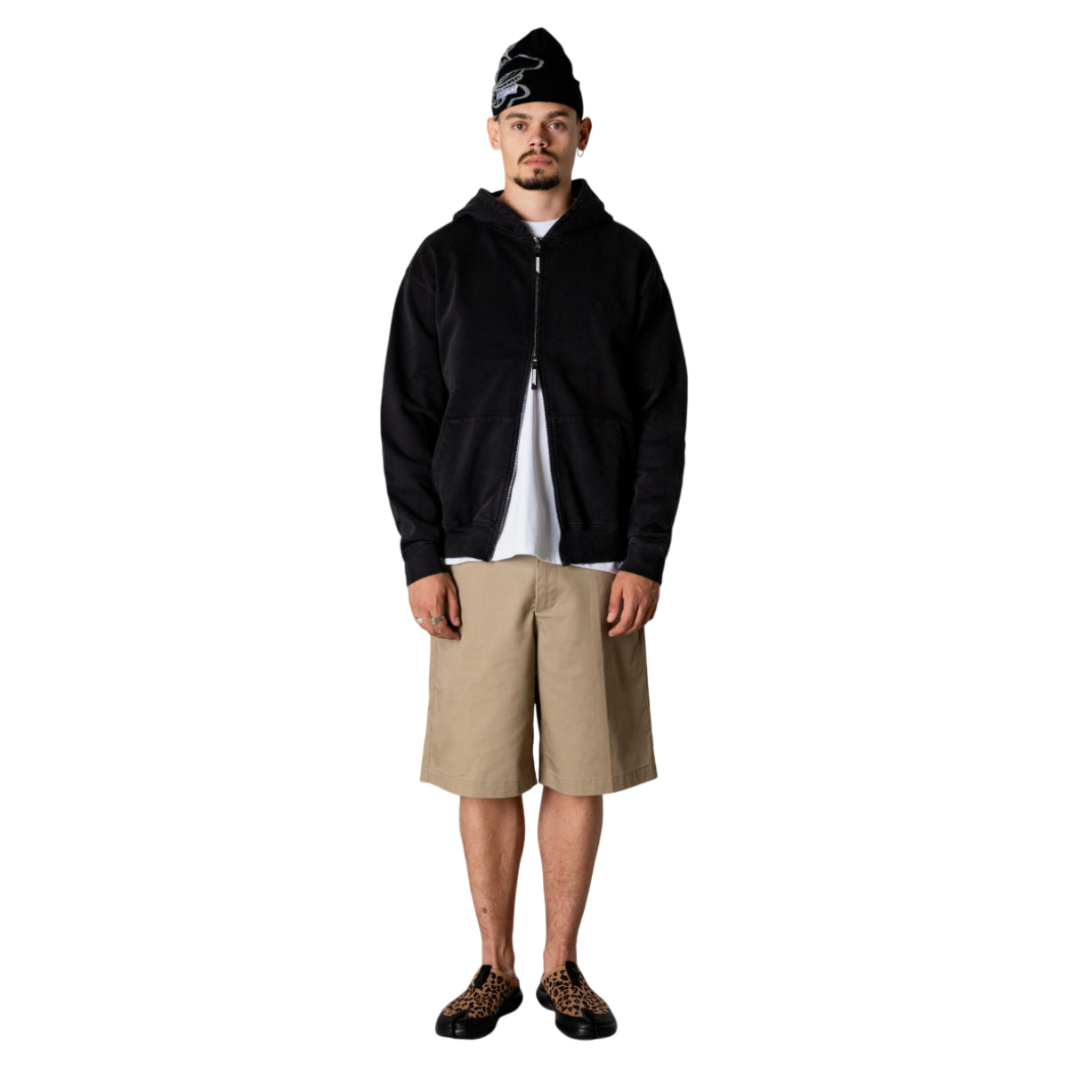 Pacs warp acid zip hoodie