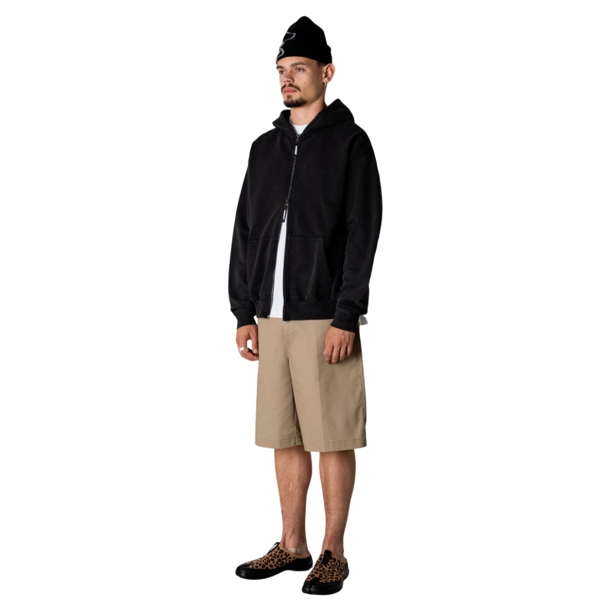 Pacs warp acid zip hoodie