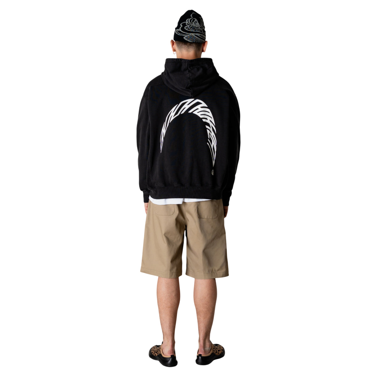 Pacs warp acid zip hoodie