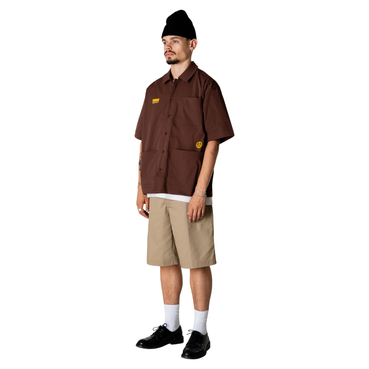 Wang work shirt