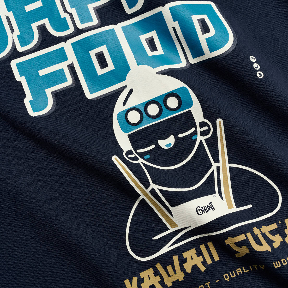 Lane food ss tee