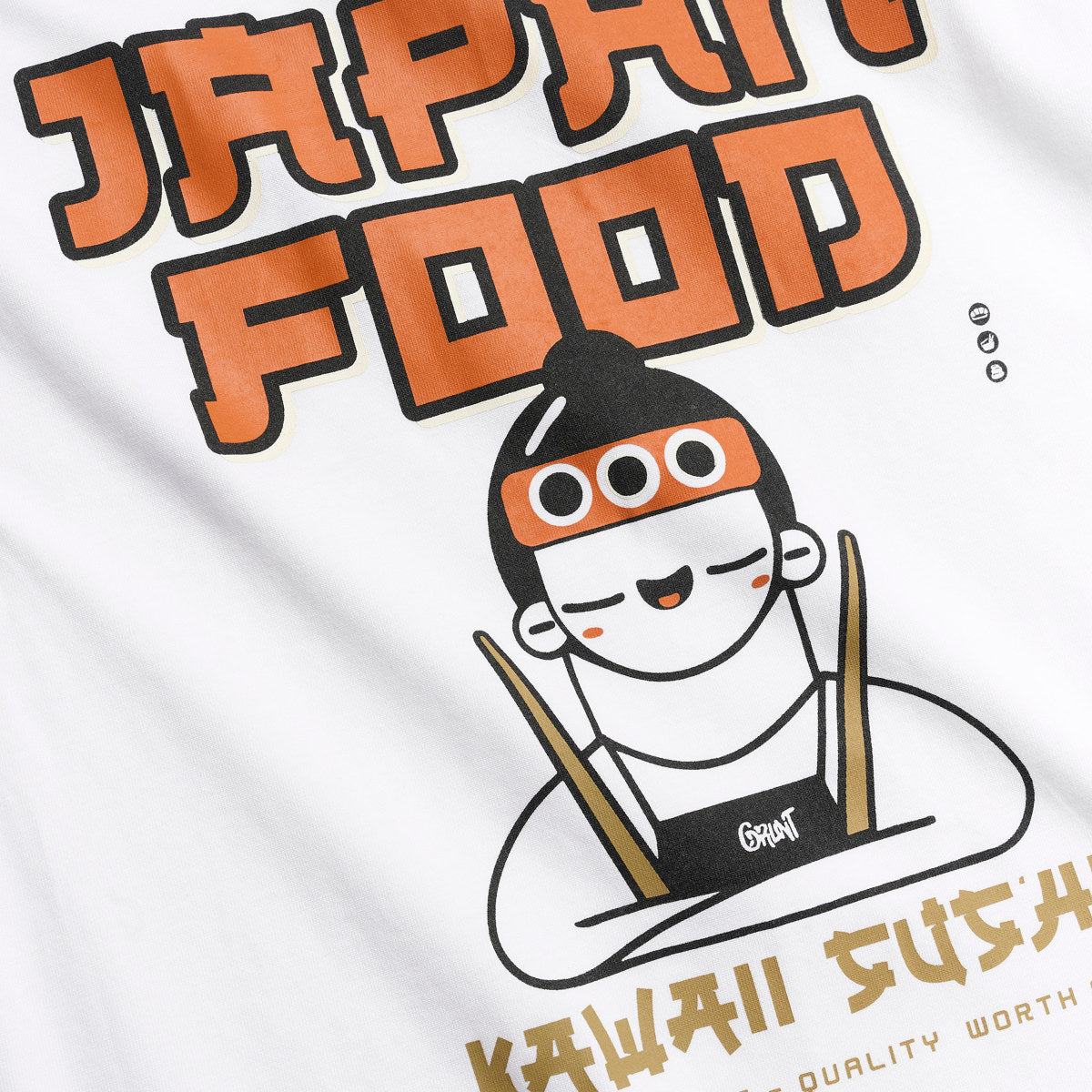 Lane food ss tee