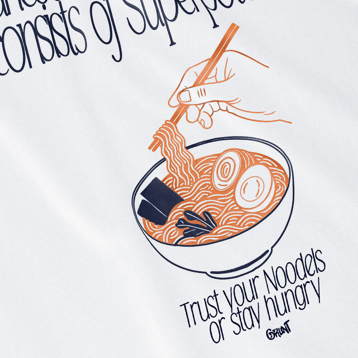 Charlie soup ss tee