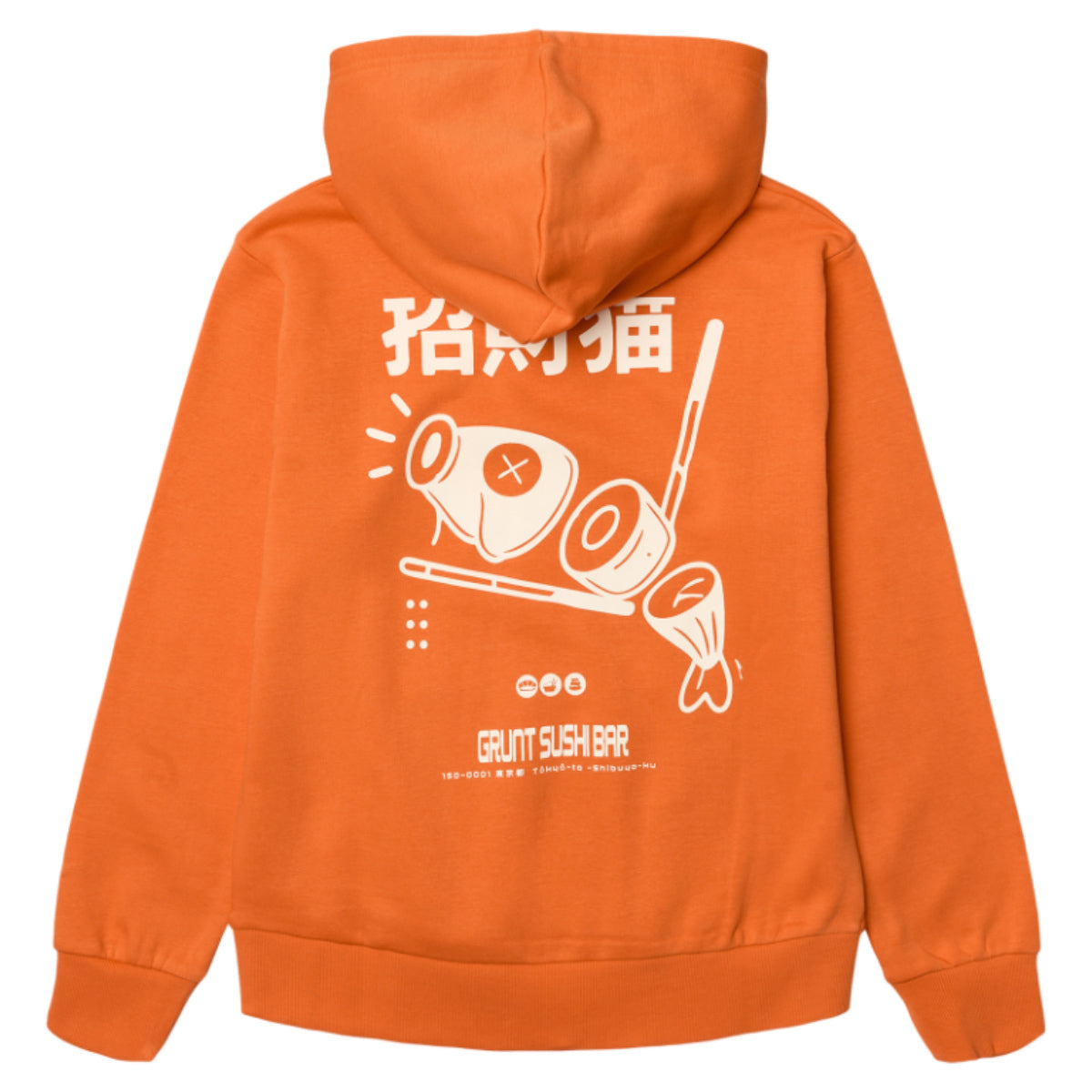 Fersan chop hood sweat