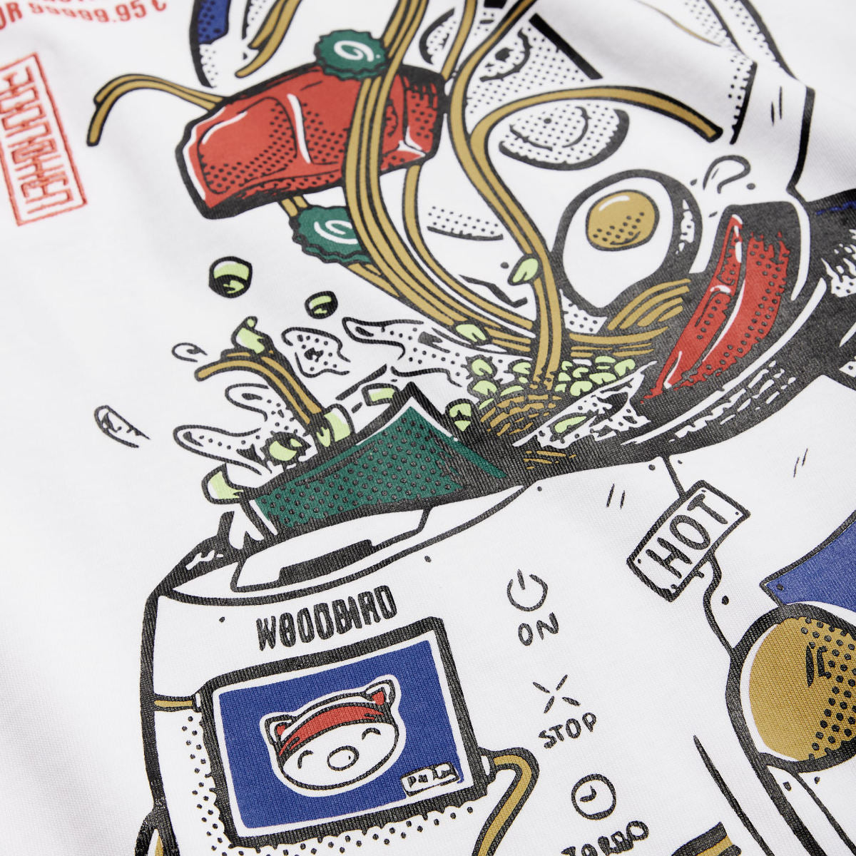 Baine Cook tee
