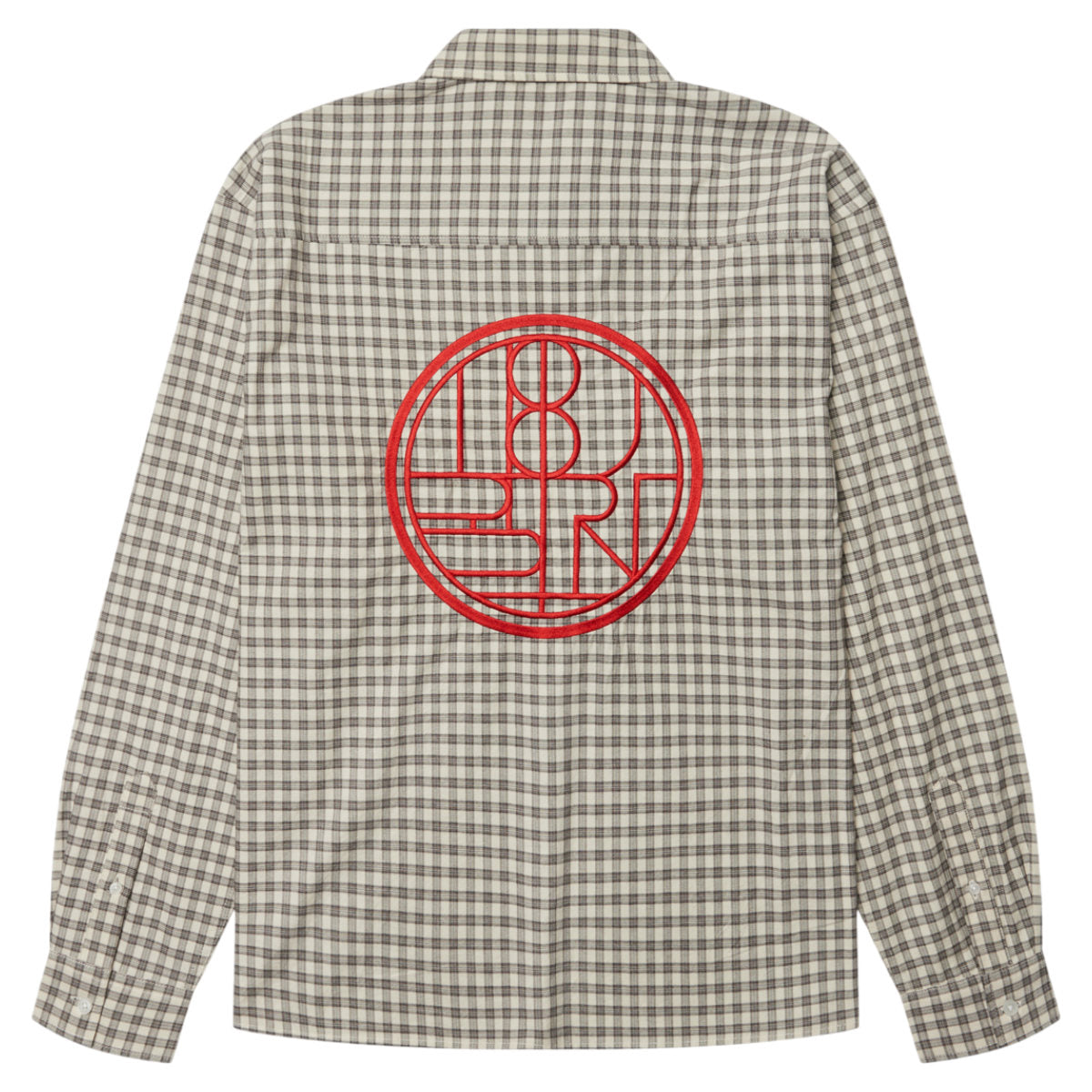 Buzo EMB Check Shirt