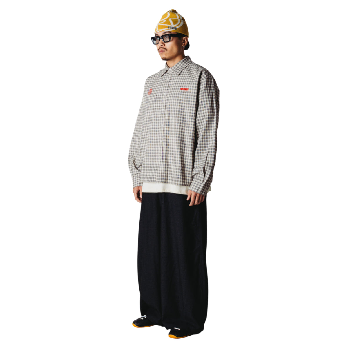 Buzo EMB Check Shirt